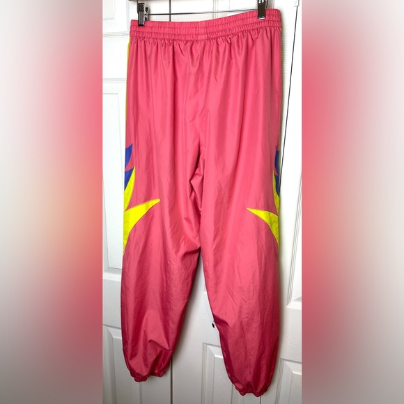 ADIDAS Originals Fakten Joggers Track Pants Hazy Rose Joy Purple Neon Retro - Picture 9 of 15
